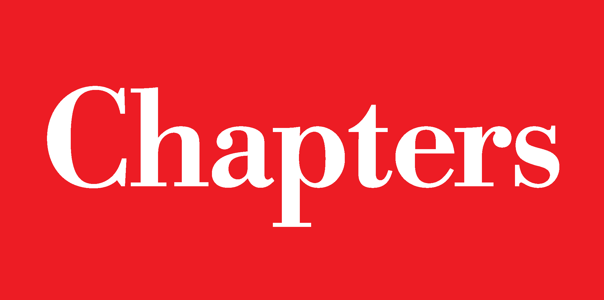 Chapters Logo